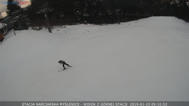Live cam Myślenice Sport Arena Myślenice Stacja górna